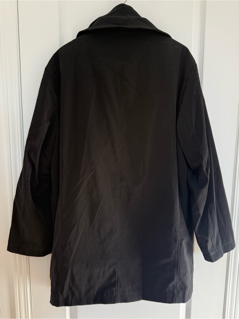 Calvin Klein Men’s Black Coat Size 46R Removable Quilted Liner - Picture 6 of 9